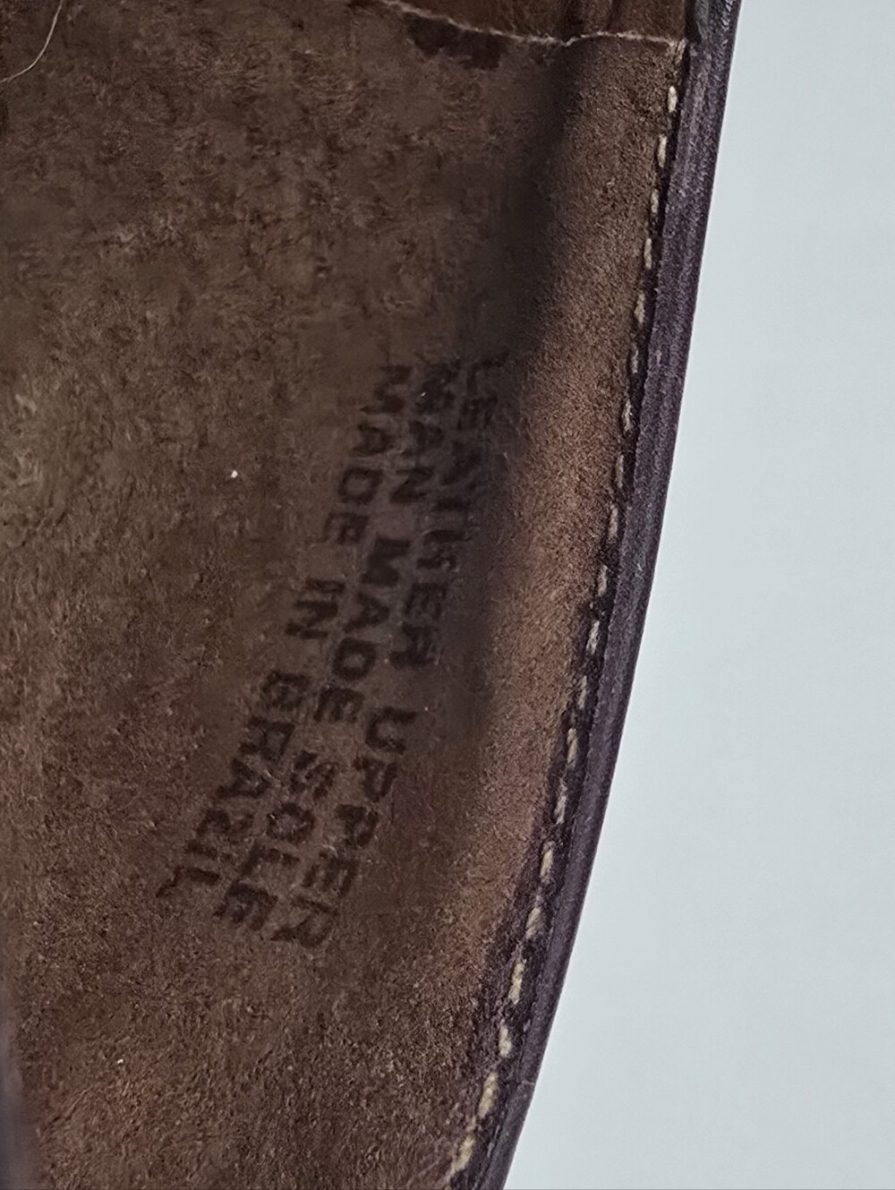 Etienne Aigner Vintage Leather Dark Brown Loafers - Picture 10 of 10